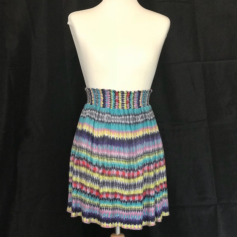 Colorful Midi Skirt